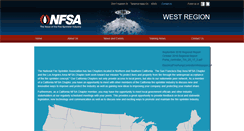 Desktop Screenshot of nfsawest.org